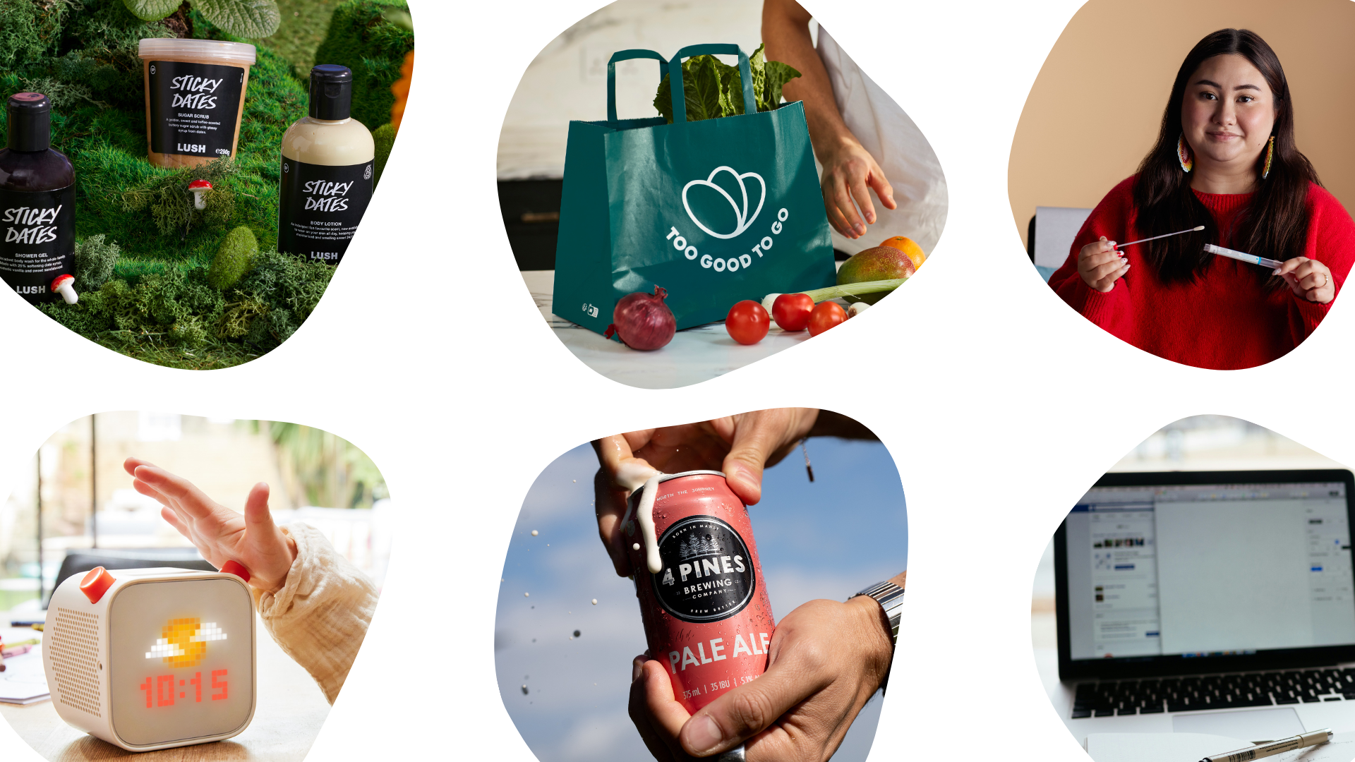 Sling & Stone bags LUSH, 4Pines, RMIT Online + more in a swag of new consumer PR wins